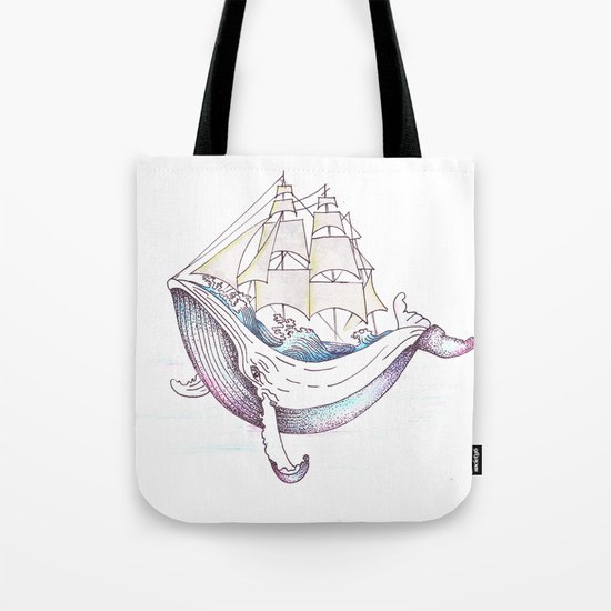 whale Tote Bag