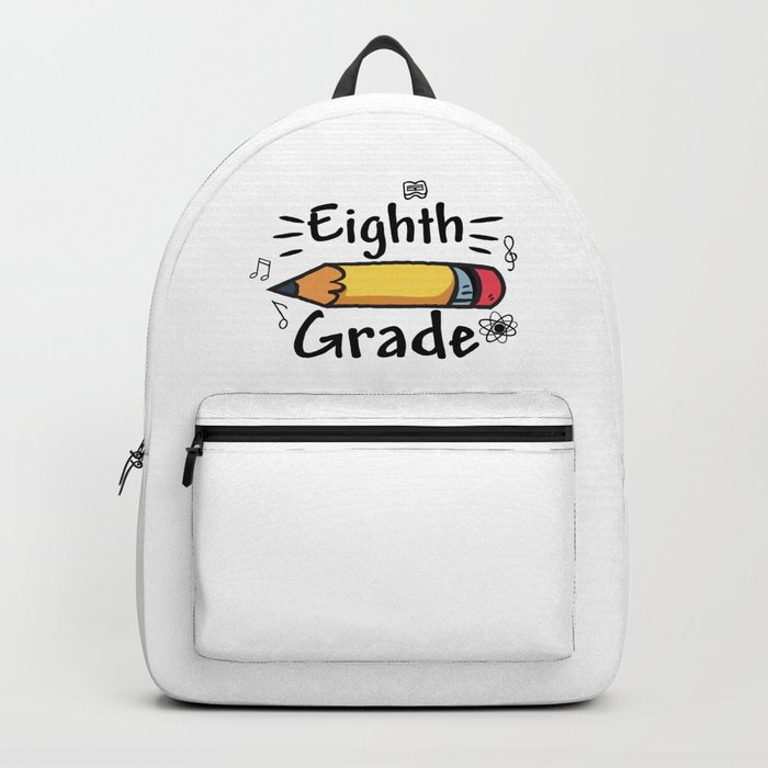 Eighth Grade Pencil Backpack