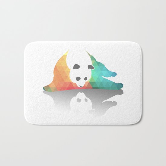 Pandarized Bath Mat