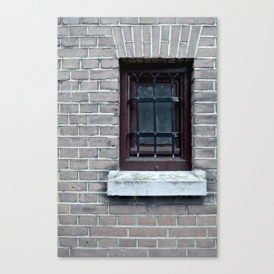 Window Canvas Print
