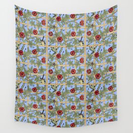 William Morris "Trellis" 3. Wall Tapestry