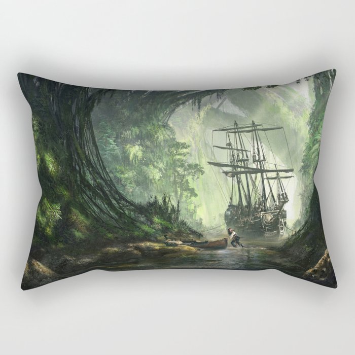 Un Pirate Rectangular Pillow