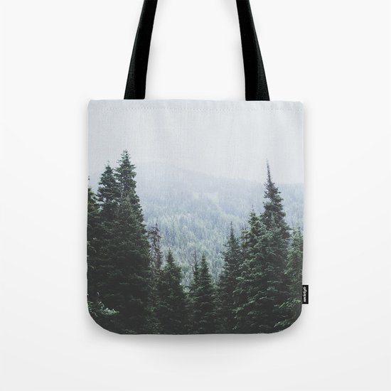Forest Window Tote Bag