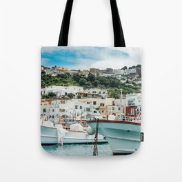 Capri Italy Fine Art Print Tote Bag