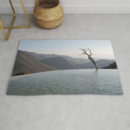 hierve el agua Rug