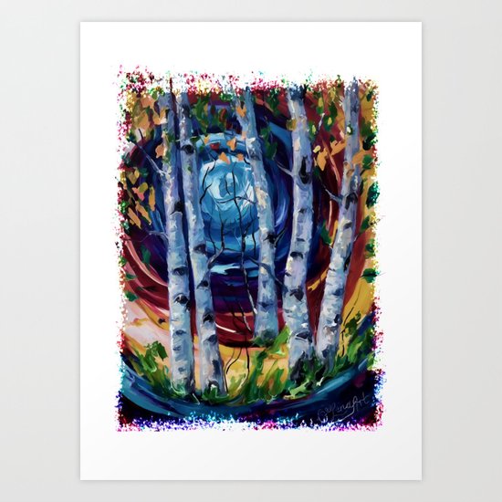 Moonlight Sonata Art Print