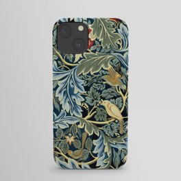 William Morris "Birds and Acanthus" iPhone Case