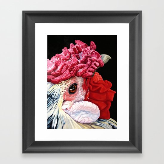 Harrington Hutchinson Framed Art Print