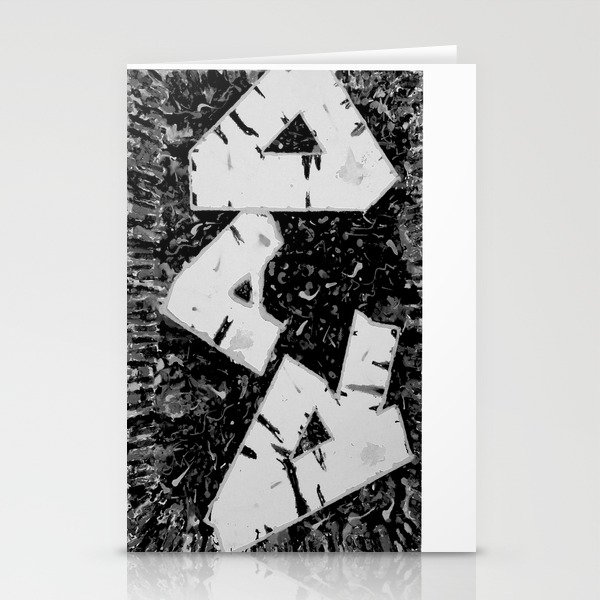 RAD Print - Black&White Stationery Cards