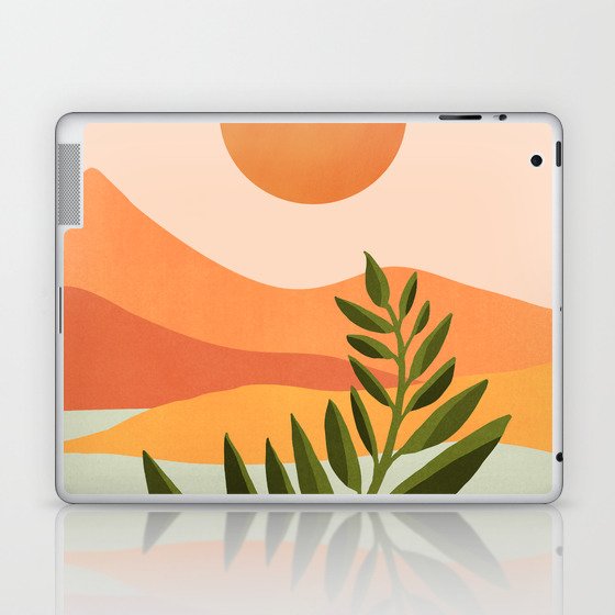 Western Mountain Landscape Laptop & iPad Skin