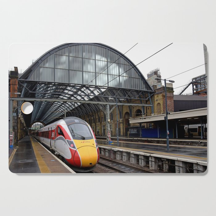 LNER Azuma at King's Cross Cutting Board