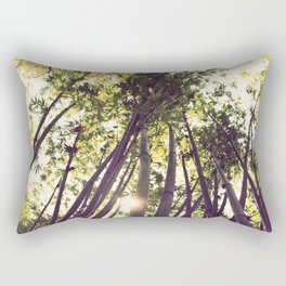 Bamboo Forest Rectangular Pillow