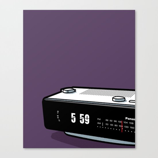 Pop Icon - Groundhog Day Canvas Print