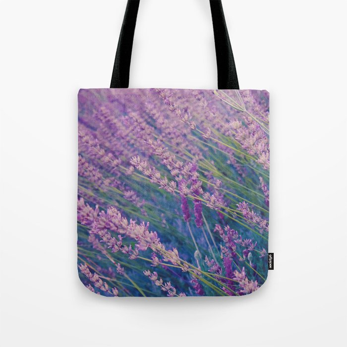 Lavender, Gardens, Flower Tote Bag