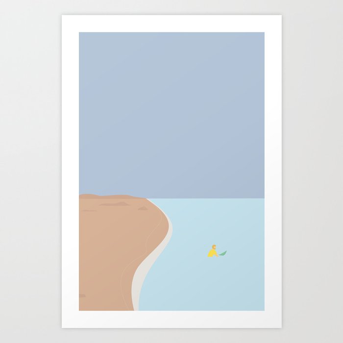 FORNØJELSE SURF Nr.02 Art Print