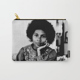 bell hooks - Black Culture - Black History Carry-All Pouch