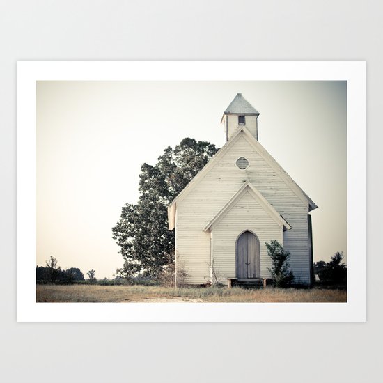The Chapel Art Print