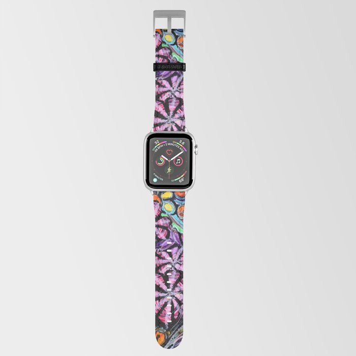 Luminous Blooms Apple Watch Band