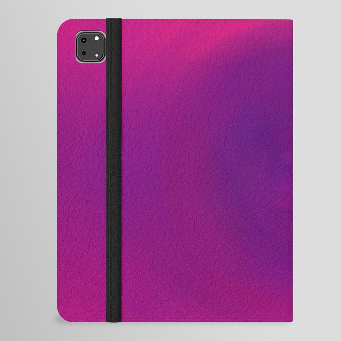 Imperial purple whirl effect iPad Folio Case