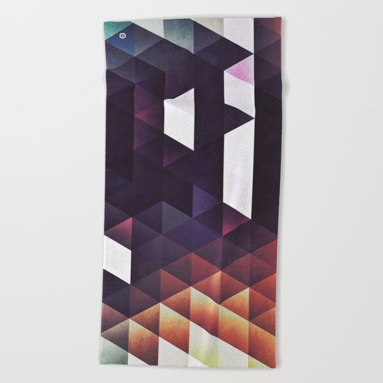 myga myga Beach Towel