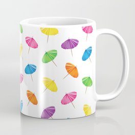 Garden Party Umbrellas Coffee Mug