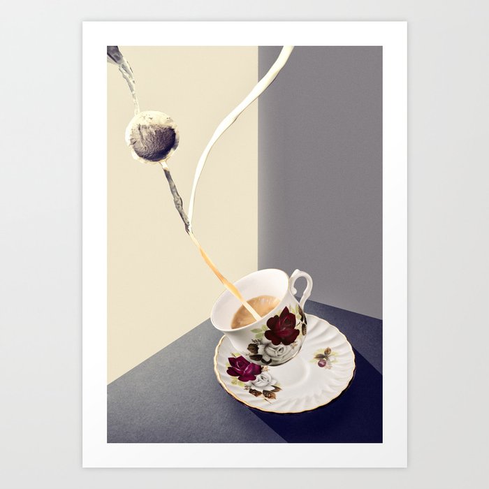 Tea Time Art Print