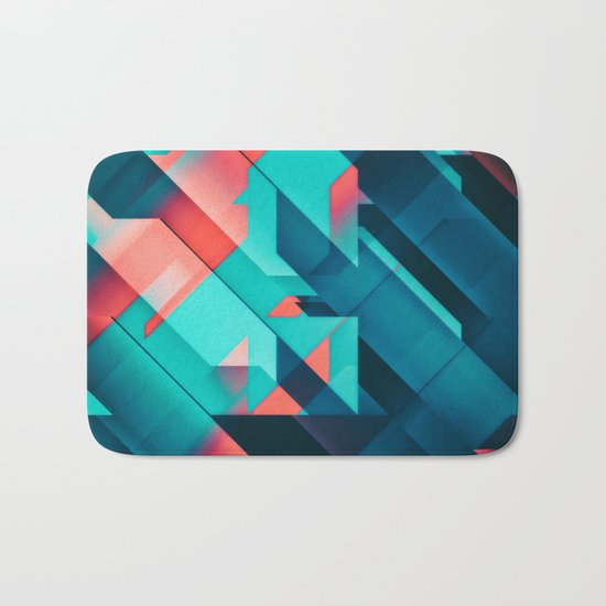 Congruency Path Rejection Bath Mat