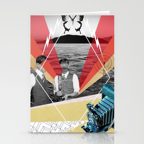 Science Stationery Cards