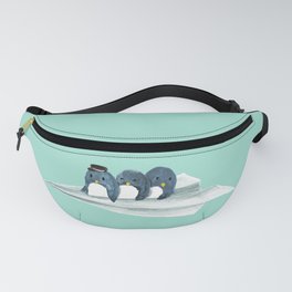 Let's travel the world Fanny Pack