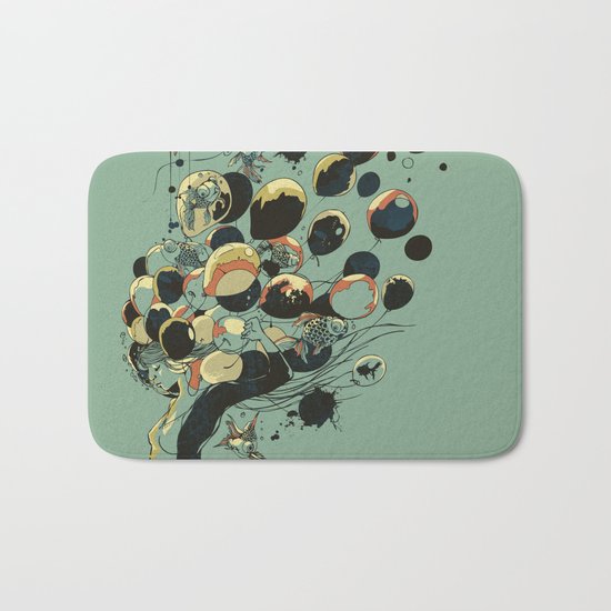 Floating Memories Bath Mat