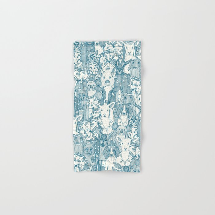 margherita menagerie peacock Hand & Bath Towel