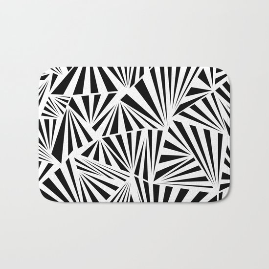 Ab Fan Spray Bath Mat