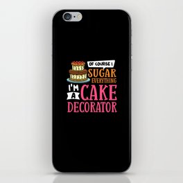 Cake Decorating Ideas Beginner Decorator iPhone Skin