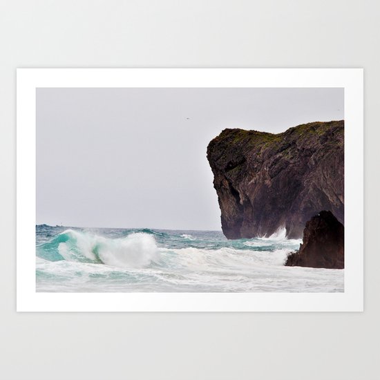 Brave Art Print