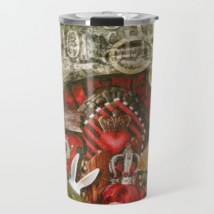 Queen of the Hearts Travel Mug