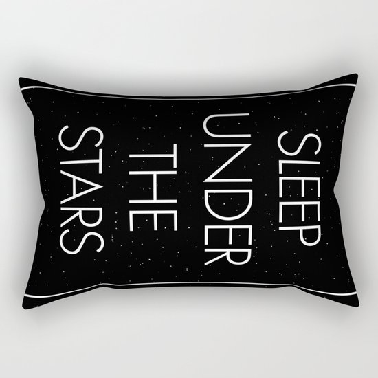 Sleep Under The Stars Rectangular Pillow