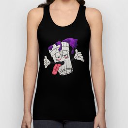 Leaned out Unisex Tank Top
