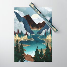 River Vista Wrapping Paper