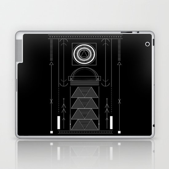 circuit Laptop & iPad Skin