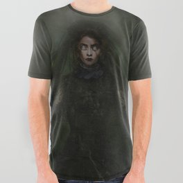 The Swamp Witch All Over Graphic Tee