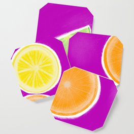 Citrus Trio Coaster