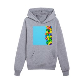 Colorful Candy Kids Pullover Hoodies