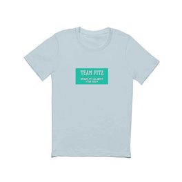 Team Fitz T Shirt | Graphicdesign, Digital, Books 