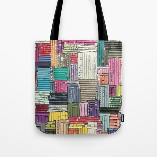 Collage Tote Bag