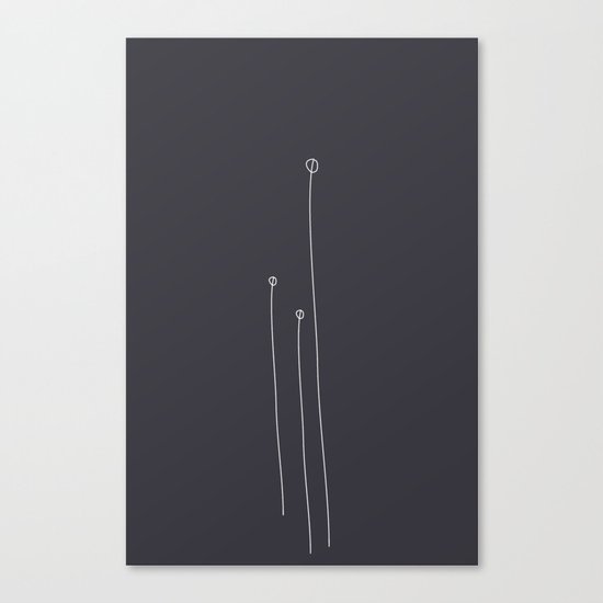 Abstract #Minimal #Nature Canvas Print