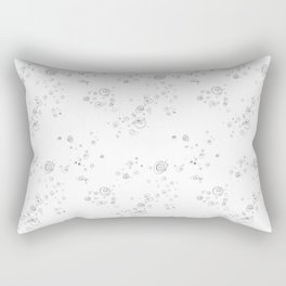 Hole Hand-drawn Rectangular Pillow