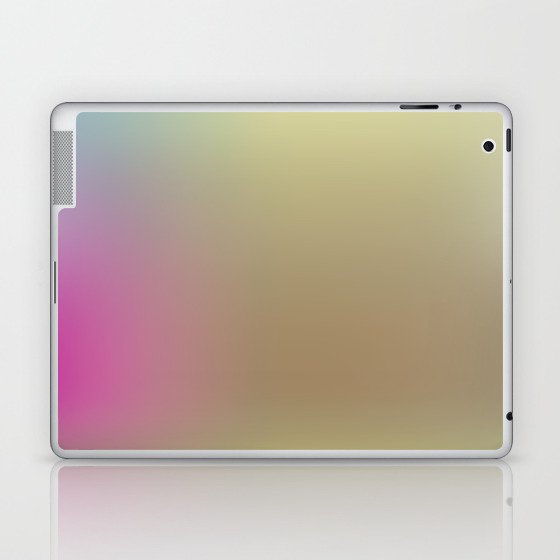 34 Gradient Aura Ombre 220412 Valourine Digital  Laptop & iPad Skin