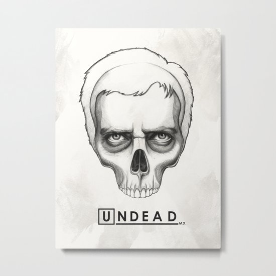 House MD Metal Print