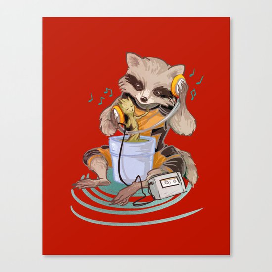 Groovin' Canvas Print