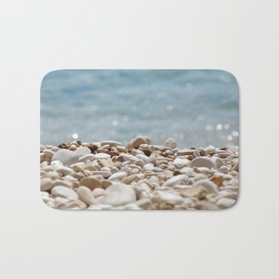 Catch the light - Beach Sea Ocean Summer Bath Mat